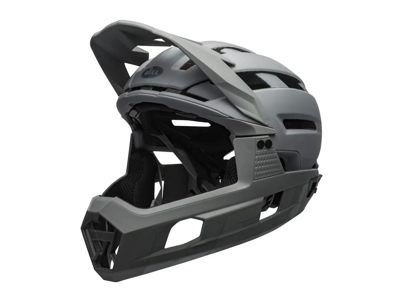 Bell Super Air R Spherical helmet Mat/Gloss Grays