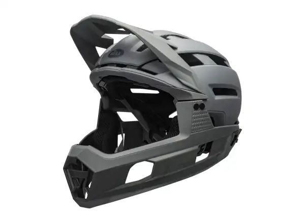 Bell Super Air R Spherical helmet Mat/Gloss Grays