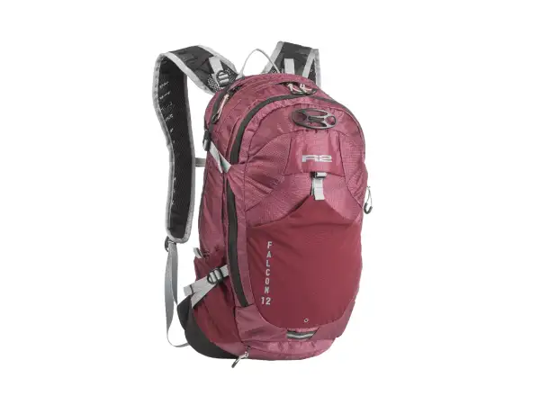 R2 Falcon backpack 12 l bordo/gray