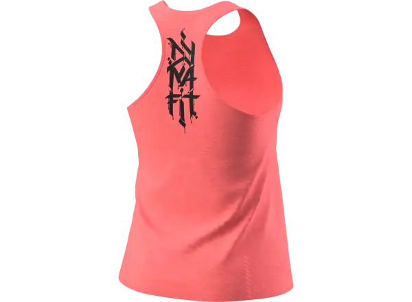 Dynafit Trail women's running sleeveless shirt Ultra Coral