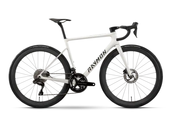 Raymon Kirana Ultimate 24S Dura Ace Di2 road bike starwhite