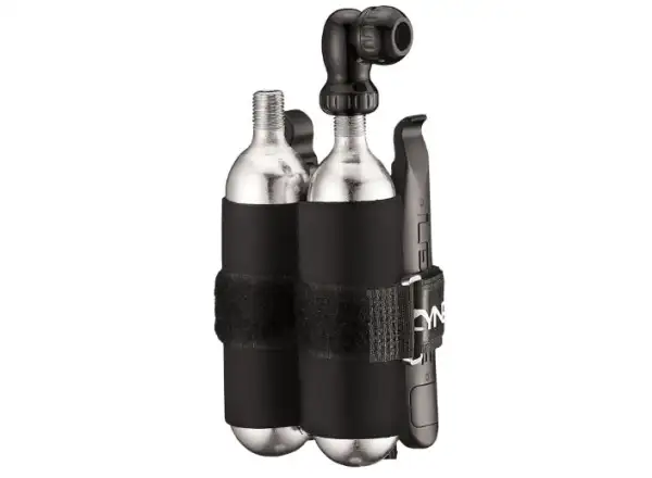 Lezyne Twin Kit tire repair kit Lite Grey