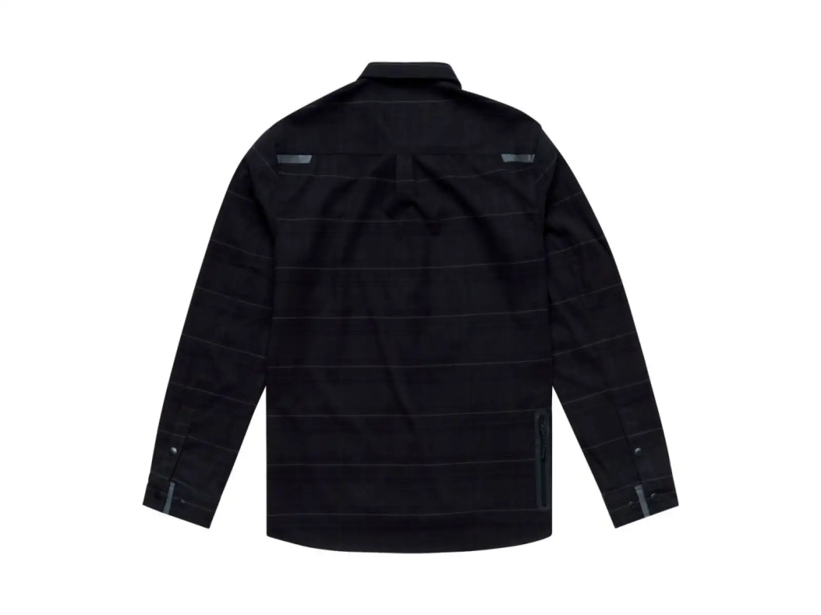 Troy Lee Designs Grind Flannel men's shirt Plaid Carbon