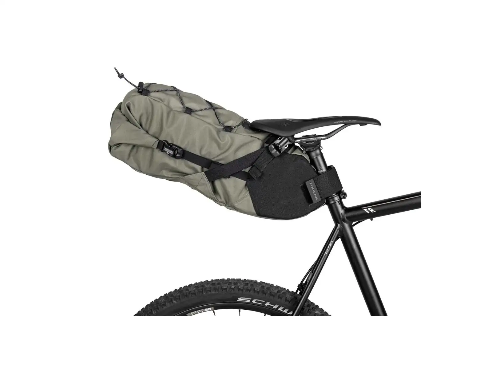Topeak BackLoader seatpost bag 6 l green