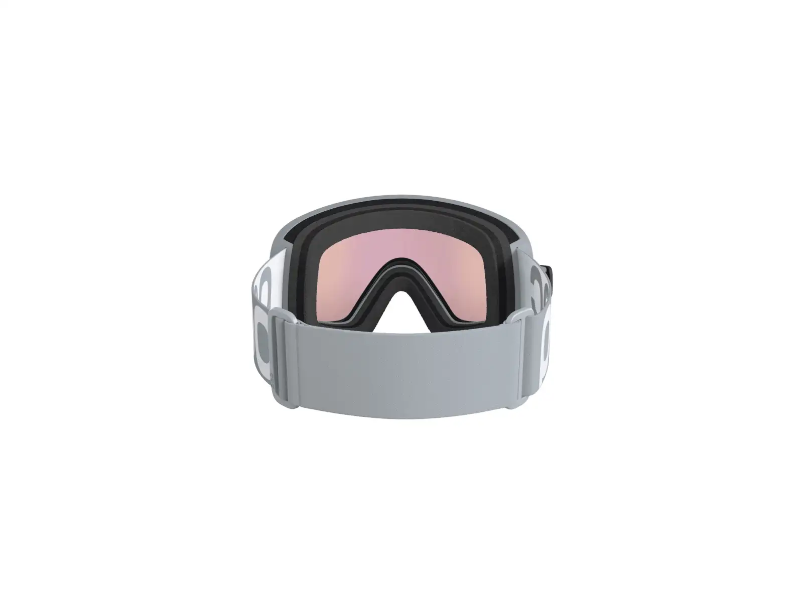 POC Vitrea Mid WF ski goggles Granite Grey/Partly Sunny Orange