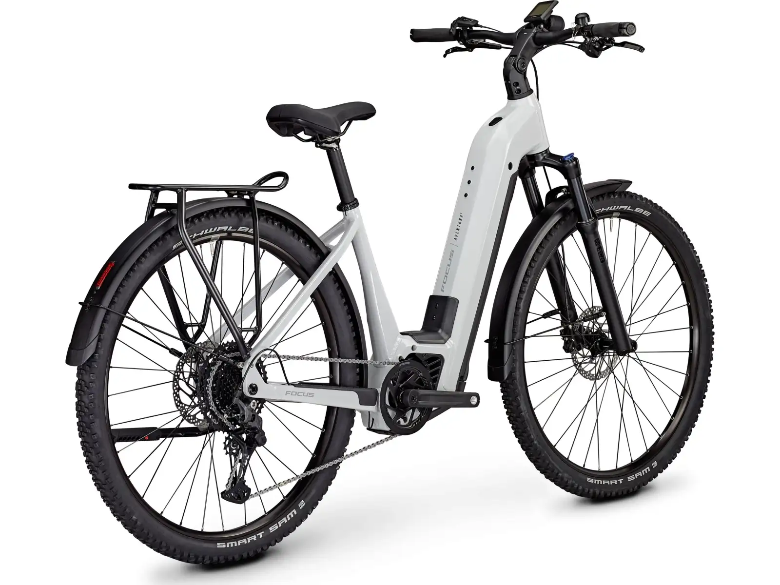 Focus Aventura2 6.7 WA 625Wh 29" mountain e-bike Lightgrey Glossy