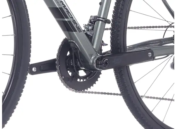 Rock Machine Lukk 40 gravel bike Gloss Granite Green