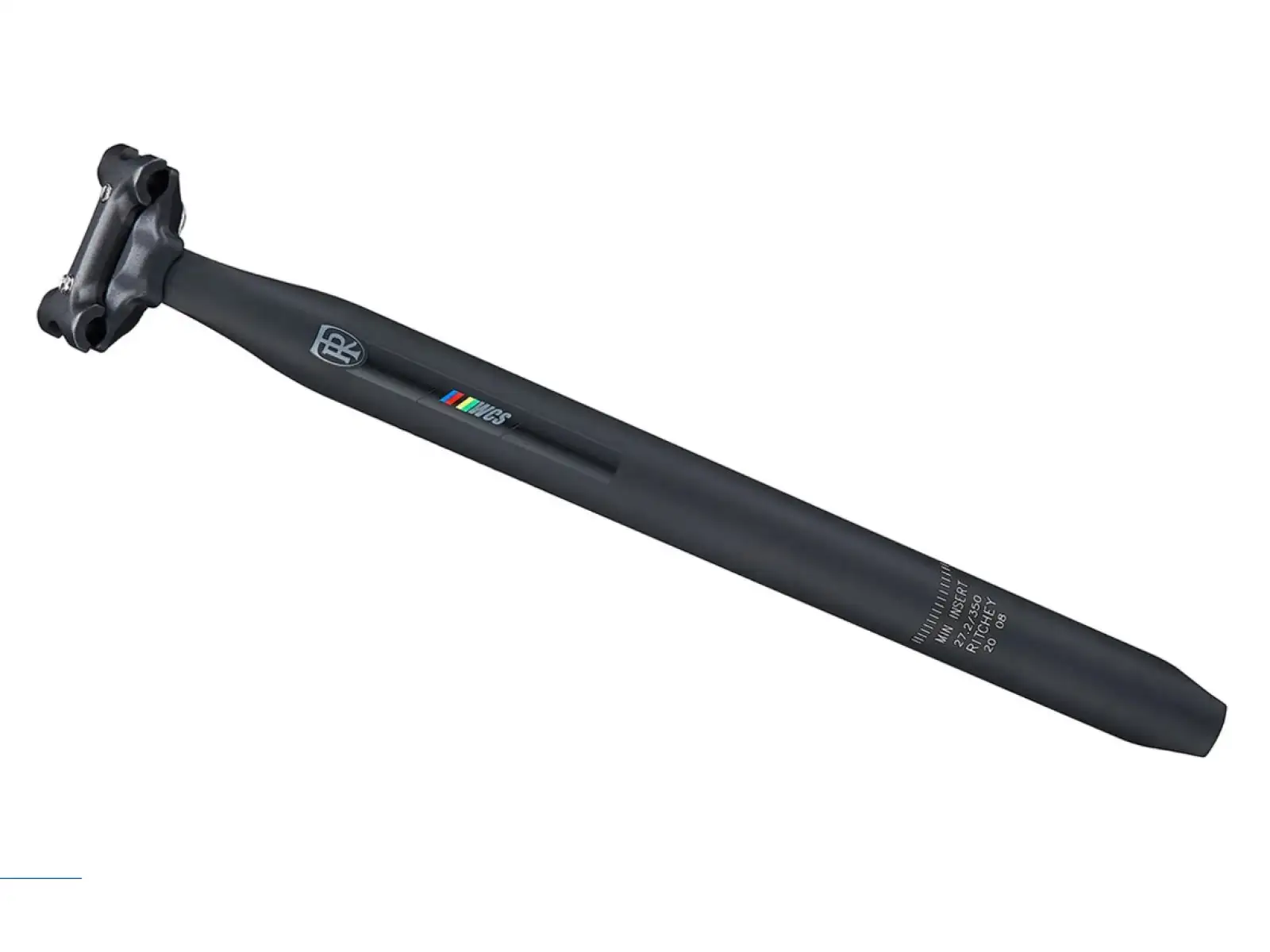 Ritchey WCS Link seatpost 30.9 mm offset 20 mm Blatte Black