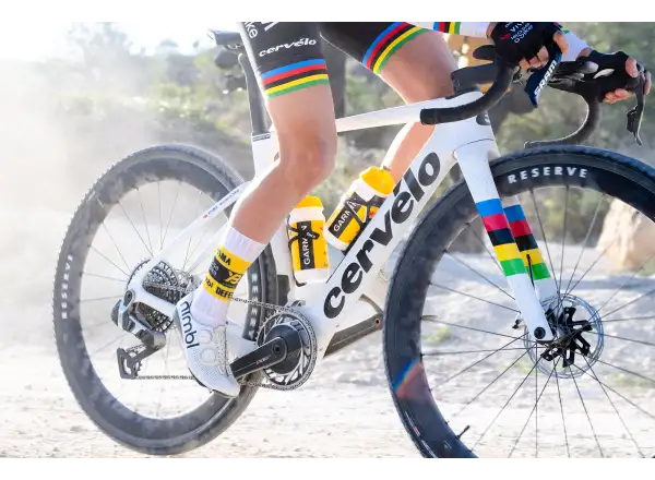 Cervélo Aspero-5 gravel frameset Digital Moss