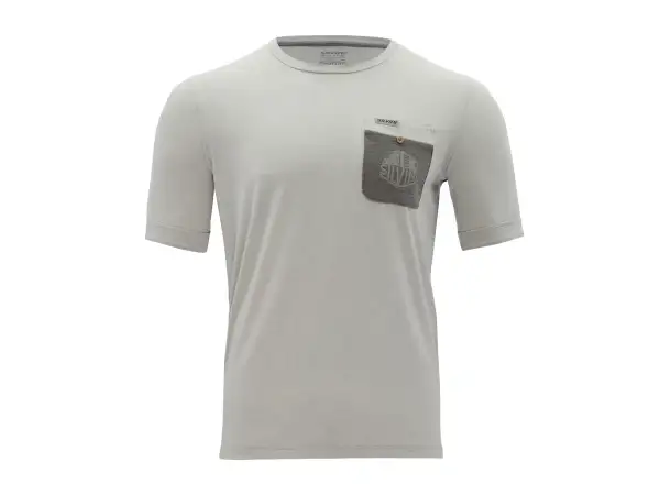 Silvini Calvisio men's t-shirt short sleeve Cloud/Grey