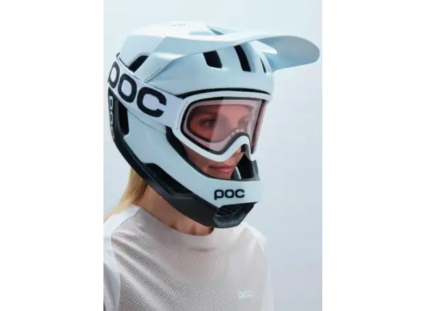 POC Ora downhill goggles Hydrogen White/Clarity Trail/Cloudy Brown
