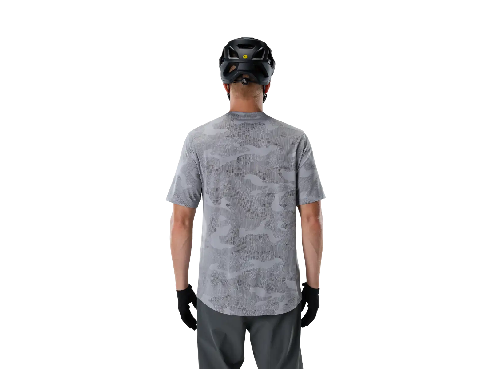 Fox Ranger TruDri men's jersey short sleeve Pewter