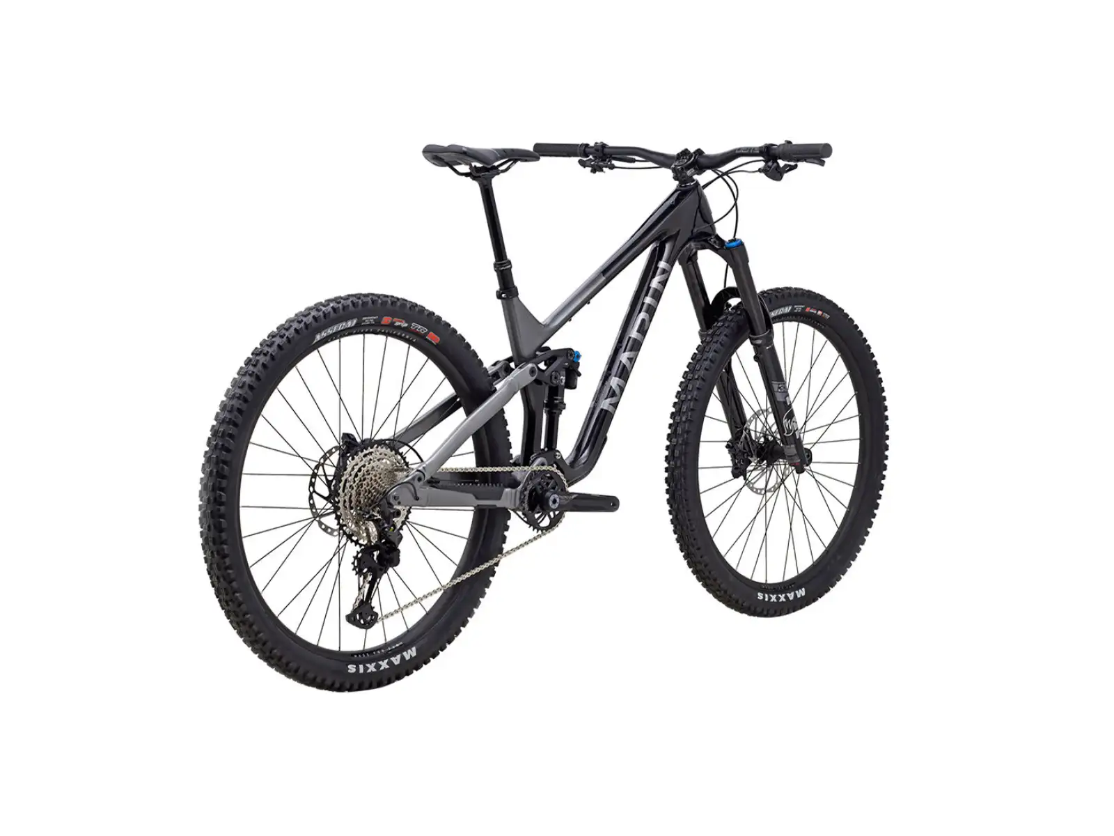 Marin Alpine Trail Carbon 2 mountain bike Gloss Black/Silver