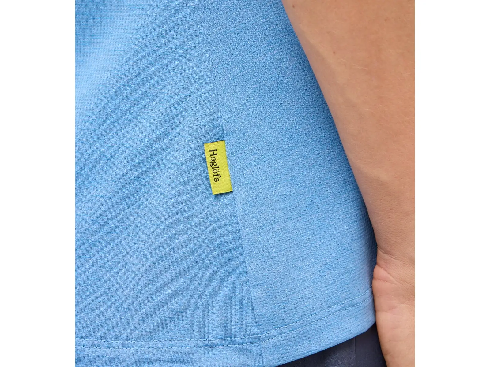 Haglöfs L.I.M Ridge women's T-shirt light blue