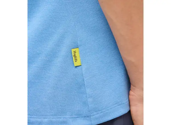 Haglöfs L.I.M Ridge women's T-shirt light blue