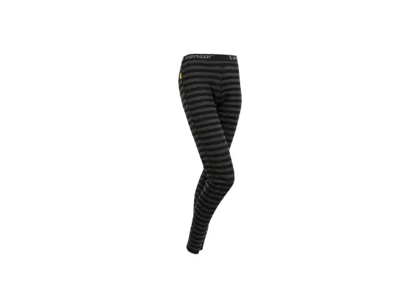 Sensor Merino Active women's leggings black/grey
