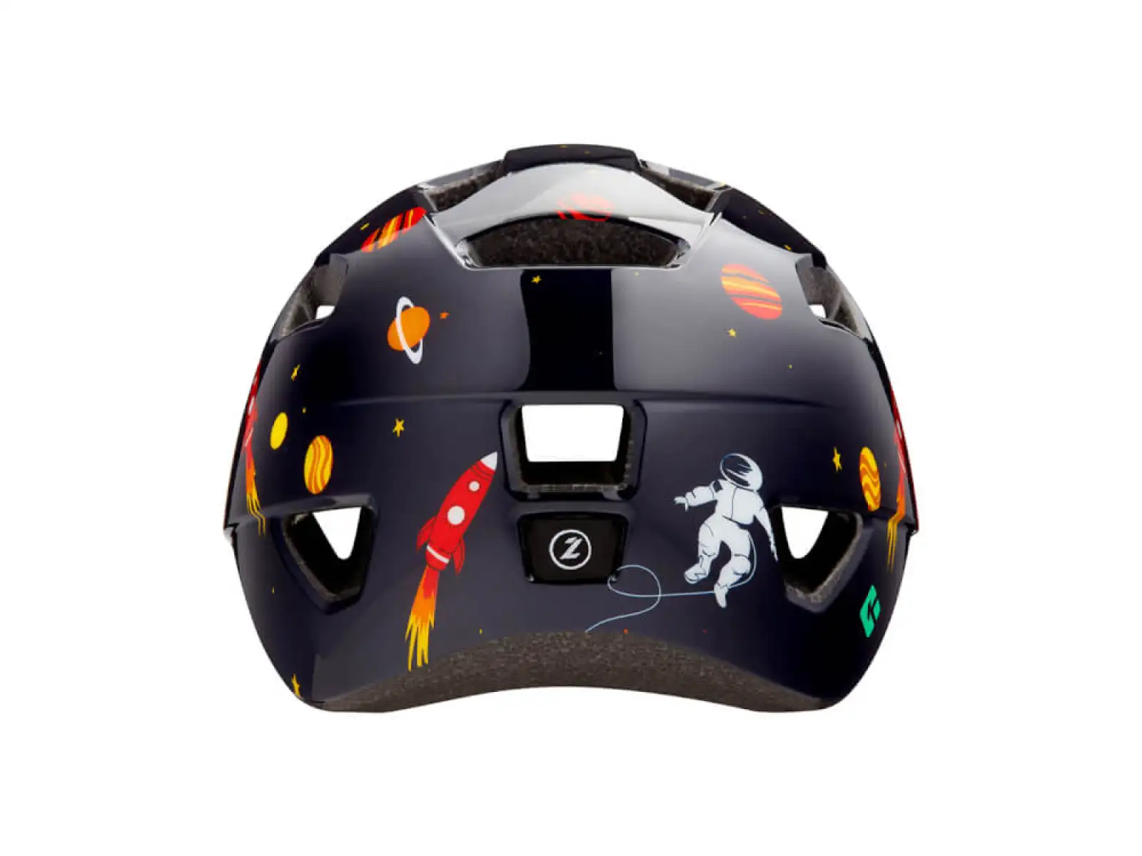 Lazer NUTZ KC children's helmet black Space size Uni (50-56 cm)