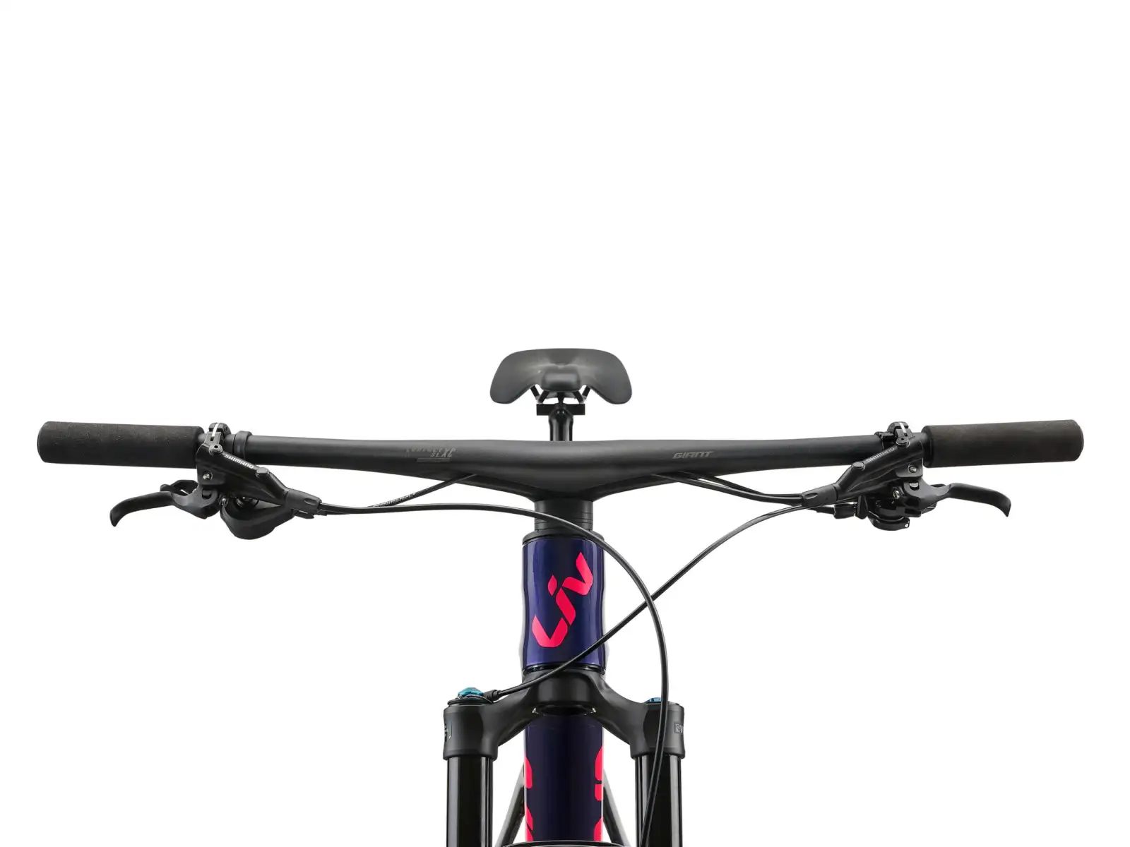 Liv Pique Advanced SL 3 full-suspension mountain bike Deep Cove/Sea Sparkle