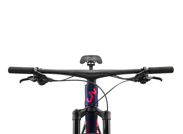 Liv Pique Advanced SL 3 full-suspension mountain bike Deep Cove/Sea Sparkle