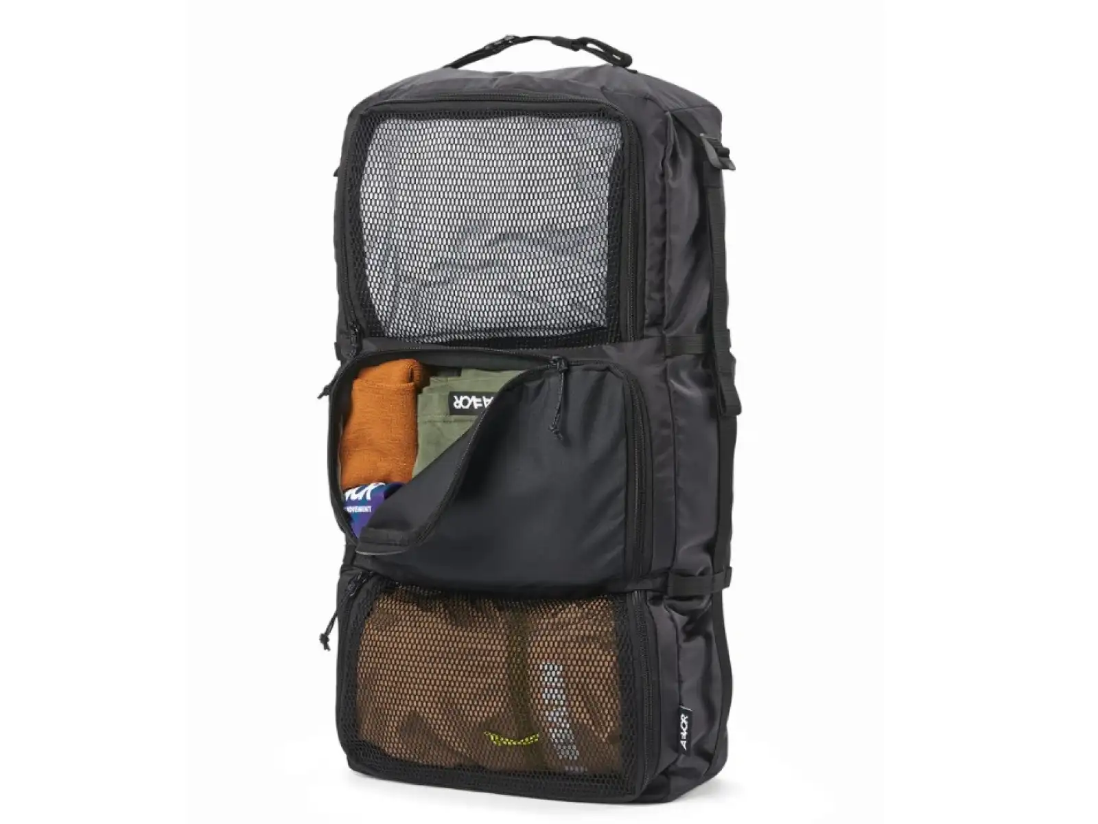 Aevor Travel Trunk bag/organizer Ripstop Black