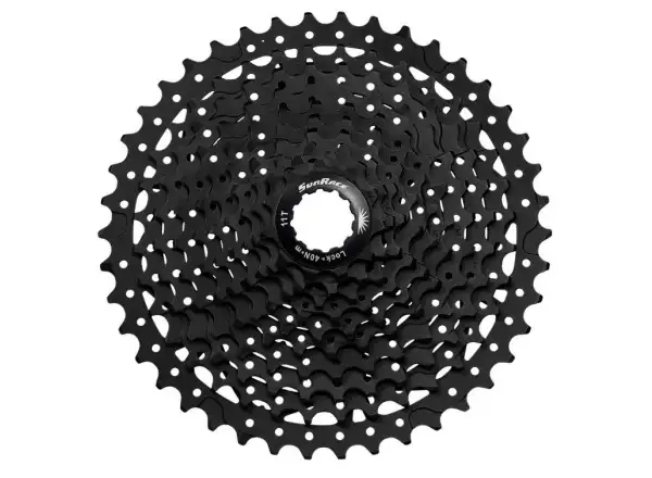Sunrace CS-MS3 Black 10 sp. cassette 11-40 t.