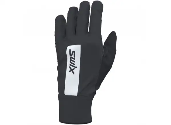 Swix Focus unisex gloves Black/Bright White