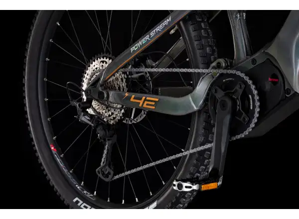 4EVER Powerstream Pro full-suspension e-bike Chameleon/Bronze