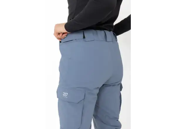 2117 of Sweden Krasse women's ski pants Dusty Blue