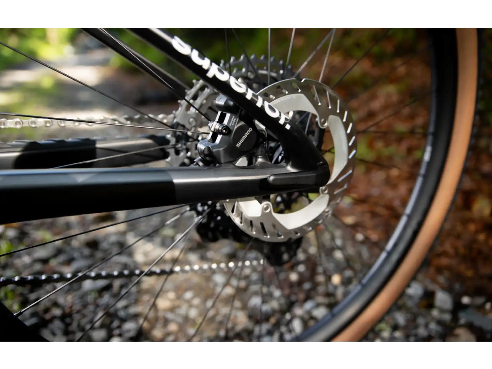 Superior XF 9.6 Team full suspension bike Gloss Carbon/Red Carbon