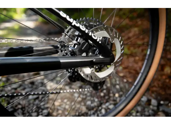 Superior XF 9.6 Team full suspension bike Gloss Carbon/Red Carbon