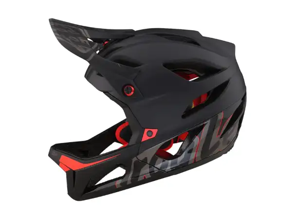Troy Lee Designs Stage Mips helmet Signature Black