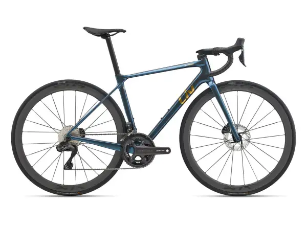 Liv Langma Advanced Pro 0 PC road bike Ocean Twilight