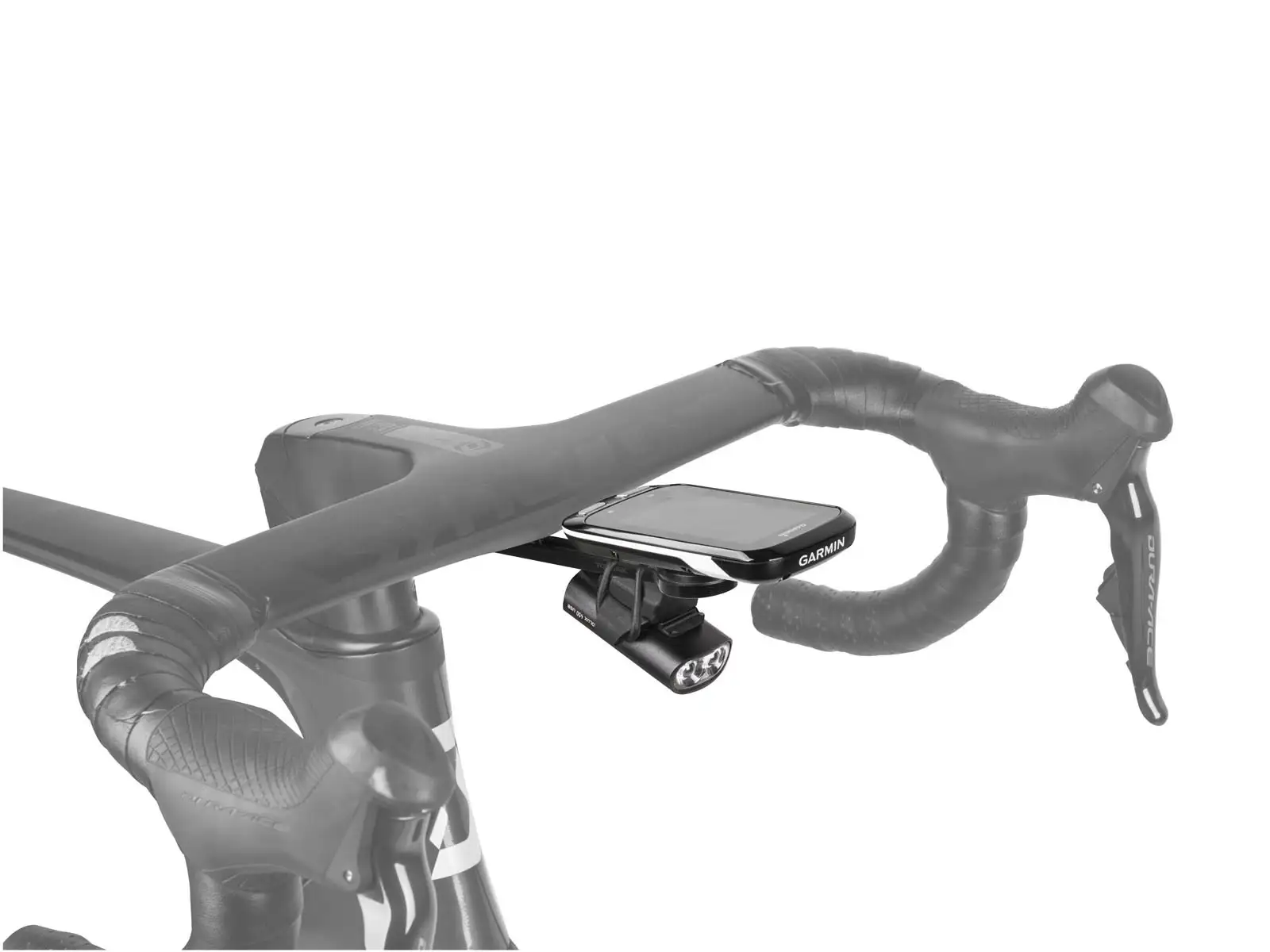 Topeak UTF Multi-Mount holder for handlebars 150 mm black