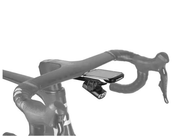 Topeak UTF Multi-Mount holder for handlebars 150 mm black
