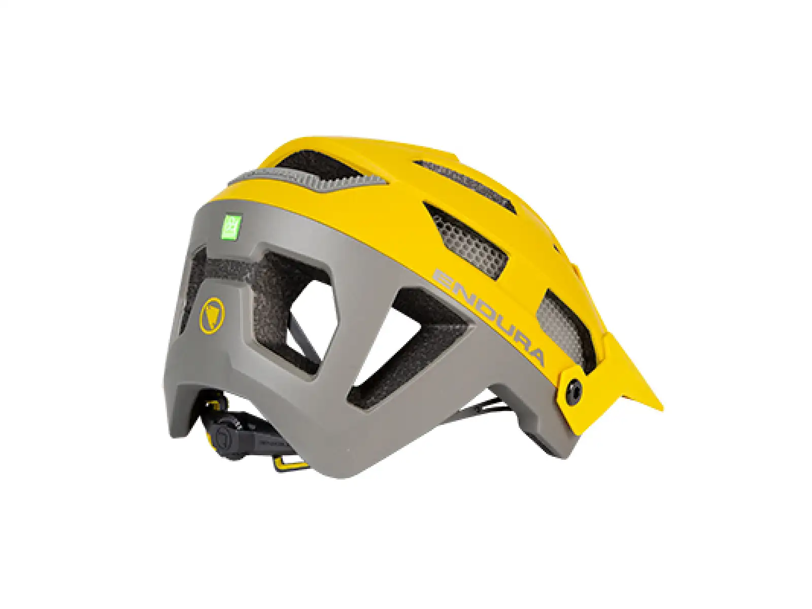Endura SingleTrack MIPS MTB helmet Saffron
