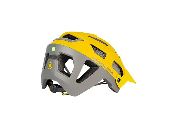 Endura SingleTrack MIPS MTB helmet Saffron