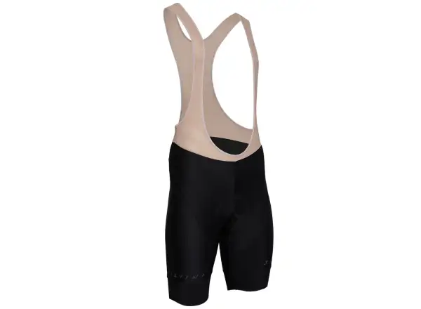 Silvini Suelo men's bib shorts with insert Black/Cream