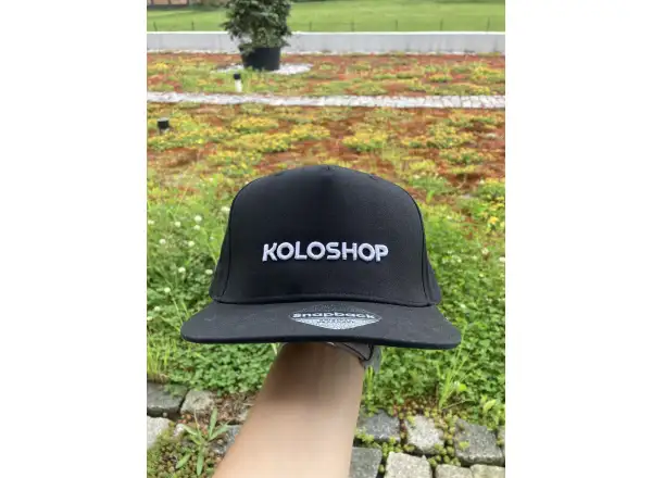 Koloshop Snapback Rapper 2024 cap Black