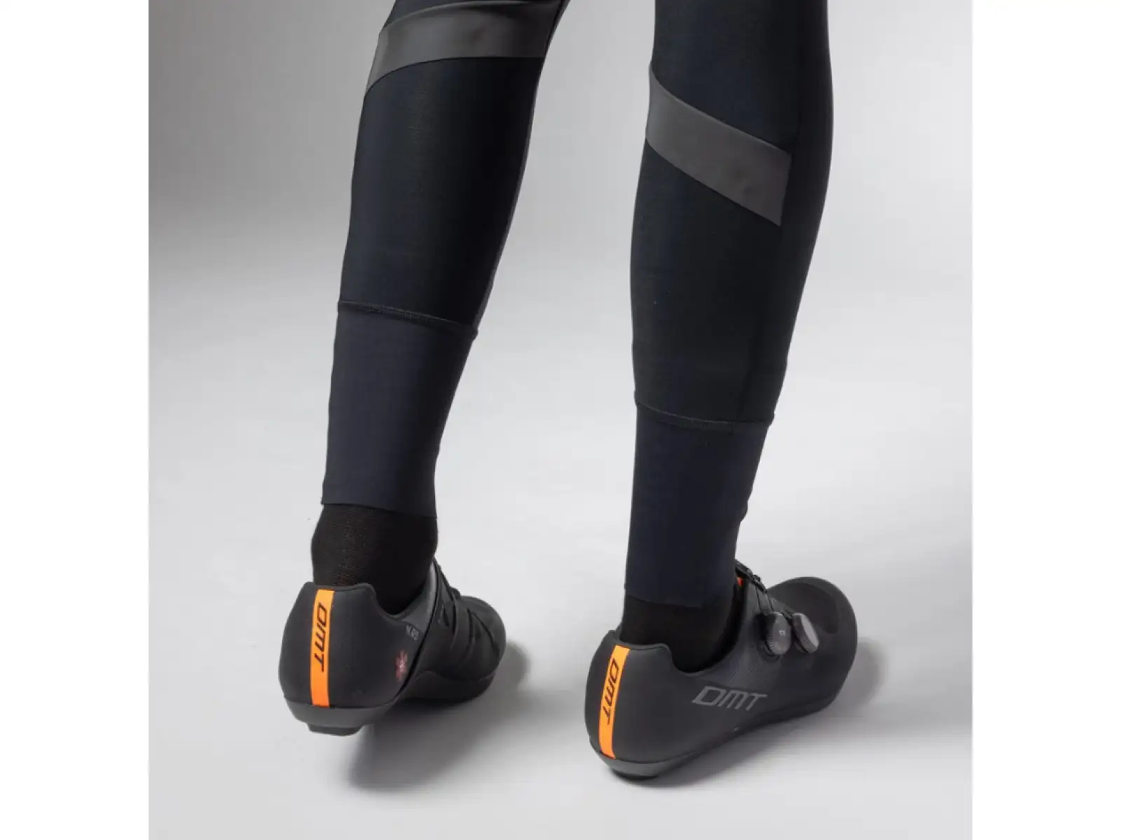 Alé R-EV1 Clima Warm Plus 2.0 men's winter bib tights with insert Black