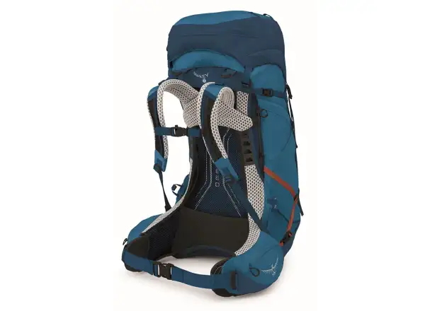 Osprey ATMOS AG LT 65 backpack Night shift/scoria blue L/XL