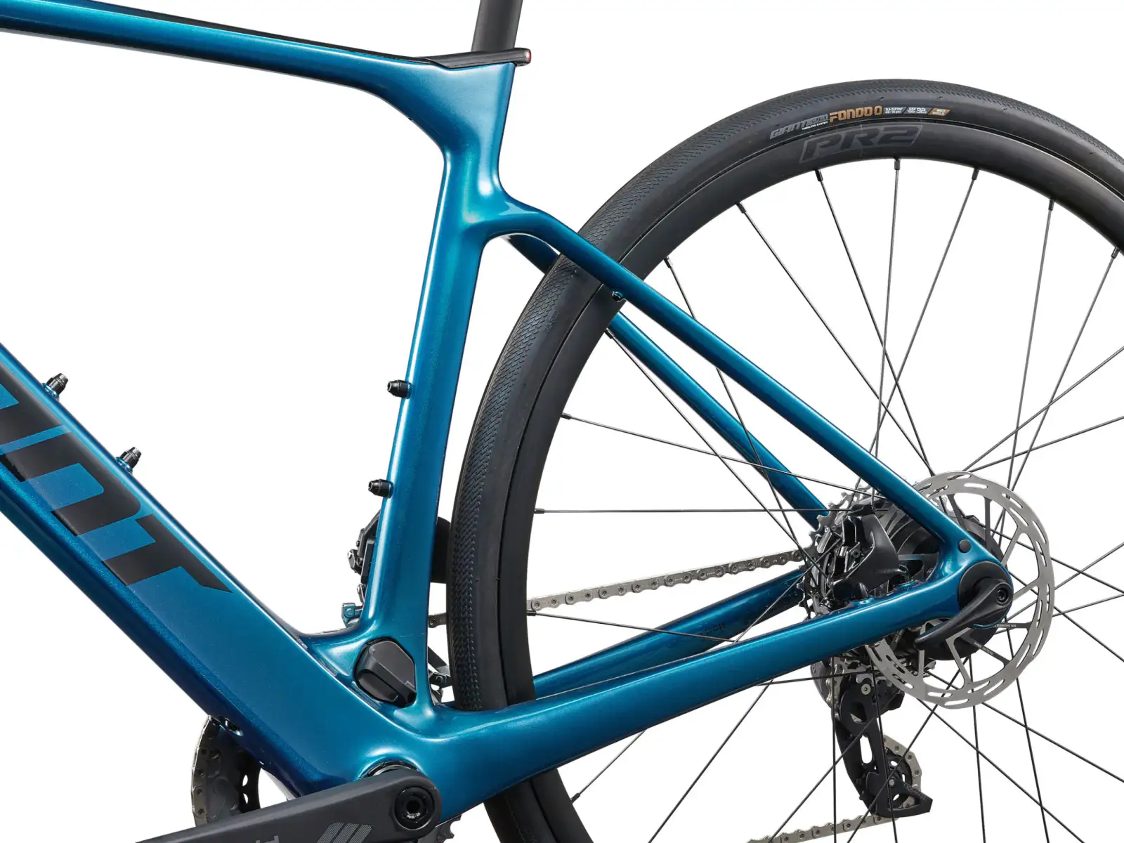 Gaint Defy Advanced E+ Elite 2 road e-bike Sea Sparkle