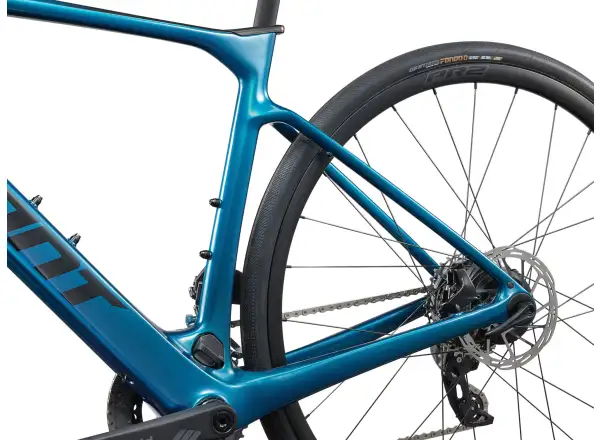 Gaint Defy Advanced E+ Elite 2 road e-bike Sea Sparkle