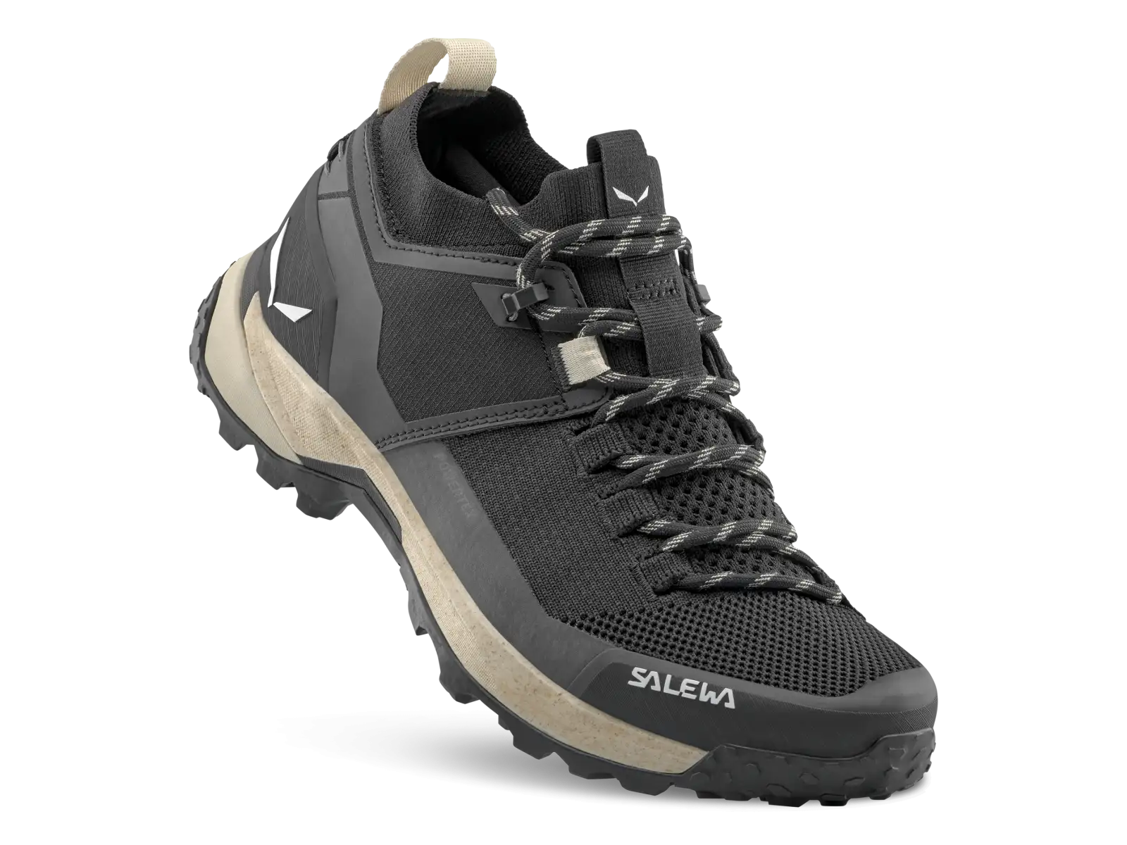 Salewa Puez 2 KNIT women's shoes Black/Black