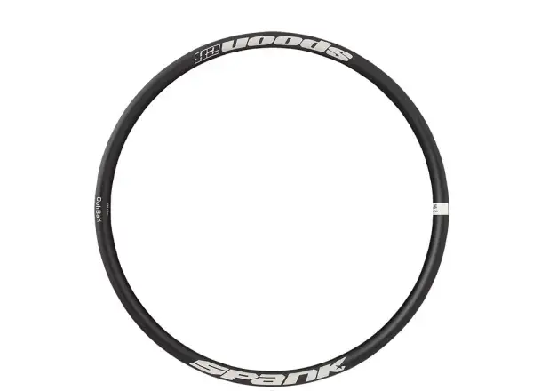 Spank Spoon 28 rims 24" black