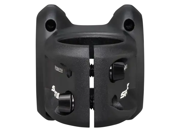 Spank Spoon 318 stem black - Unpacked