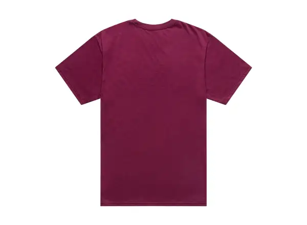 Troy Lee Designs Flame 2 men's short sleeve T-shirt Sangria
