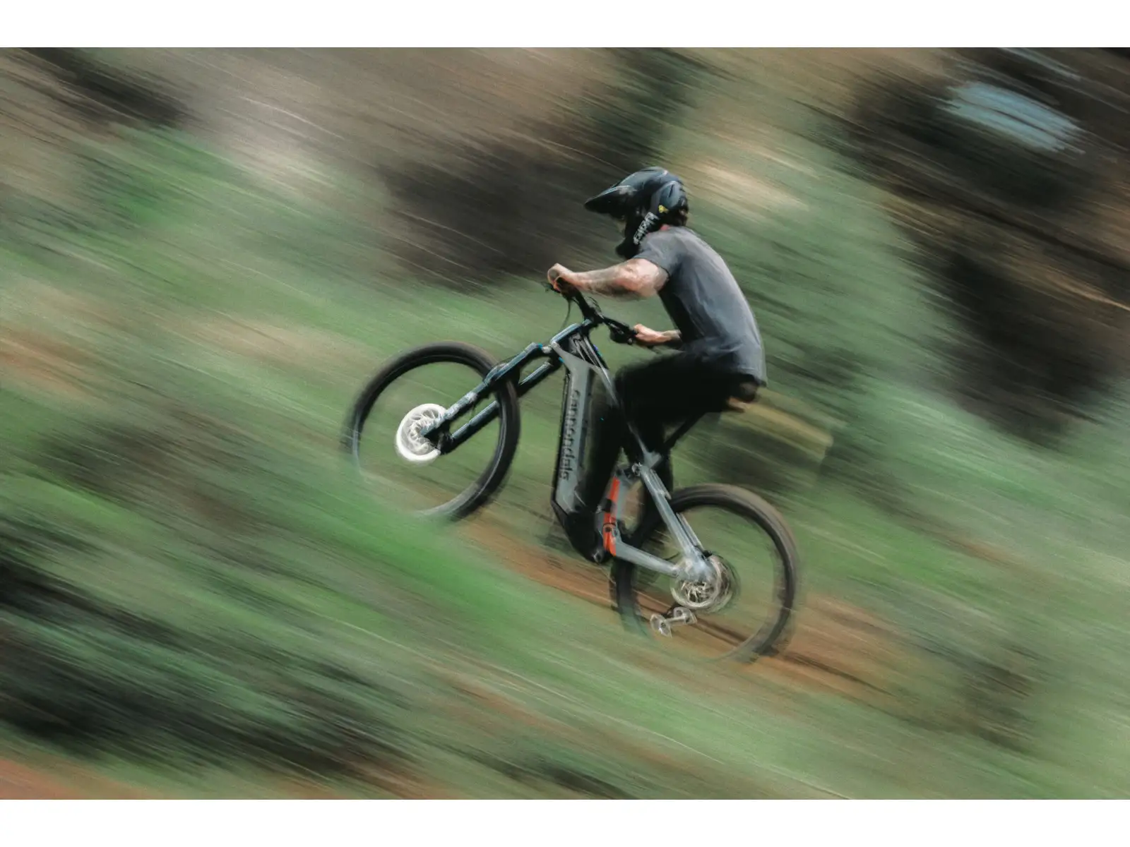 Cannondale Moterra Carbon LT 1 full-suspension e-bike Black