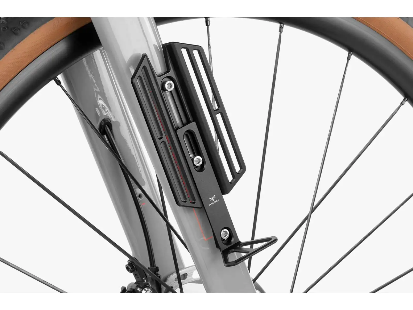 Apidura Cargo Cage bag holder black