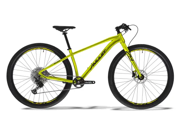 AMULET 29 Youngster 1.11 kids bike yellow pearl/black