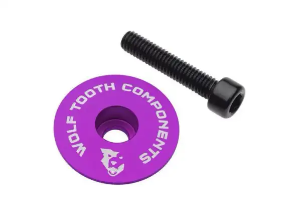 Wolf Tooth Ultralight headset cap purple